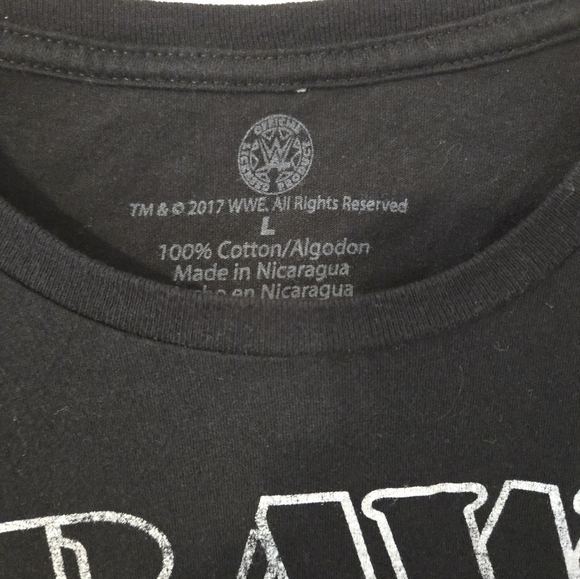 WWE Chris Jericho Raw is Jericho T Shirt Youth Medium AEW Y2J WCW WWF - Picture 3 of 6